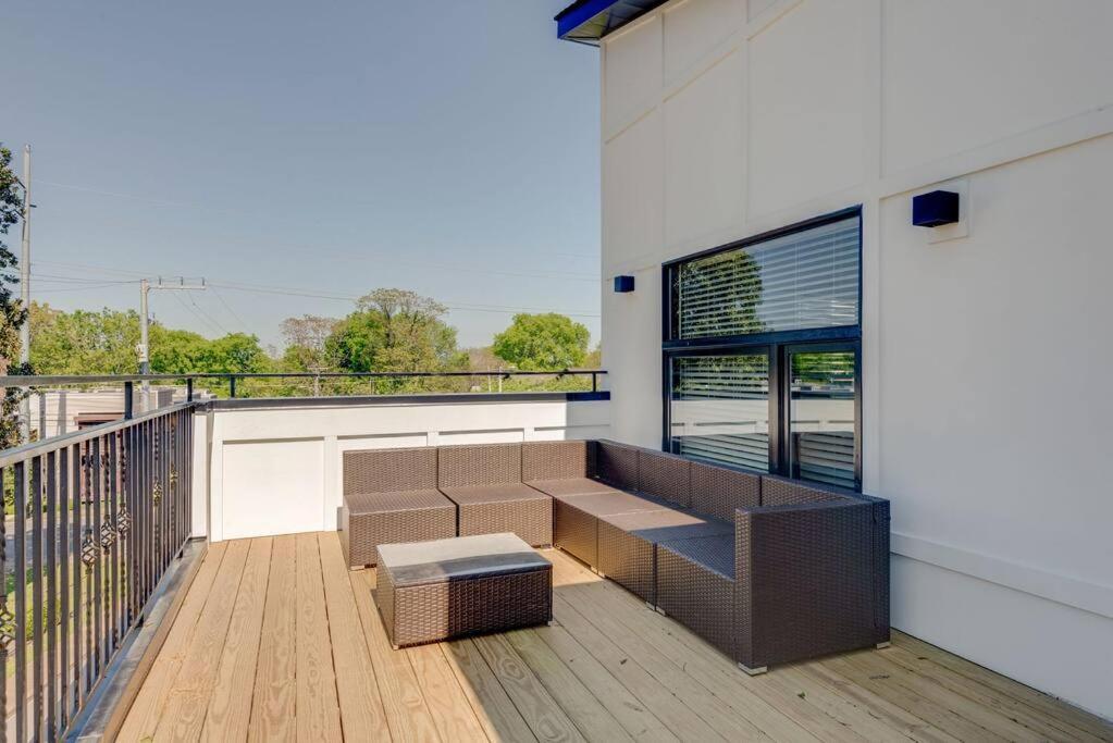 Villa Luxury Downtown Nash/Roofdeck/11 Beds Nashville Exterior foto